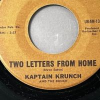 Kaptain Krunch And The Bunch Two Letters From Home b:w Keep Alive In D-Motto on Rodanan Records 3.jpg