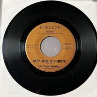 Kaptain Krunch And The Bunch Two Letters From Home b:w Keep Alive In D-Motto on Rodanan Records 5.jpg