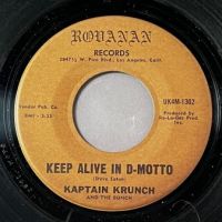 Kaptain Krunch And The Bunch Two Letters From Home b:w Keep Alive In D-Motto on Rodanan Records 6.jpg