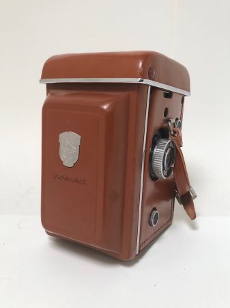  1957 Yashica Mat Copal MXV Original Near Mint Leather Case 15.jpg