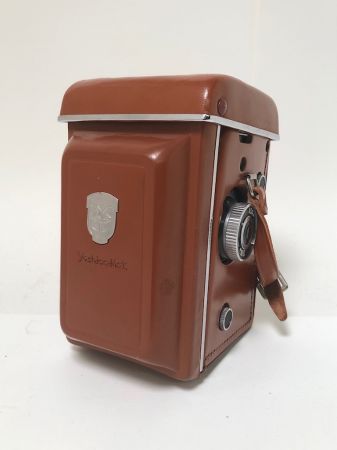 1957 Yashica Mat Copal MXV Original Near Mint Leather Case 15.jpg
