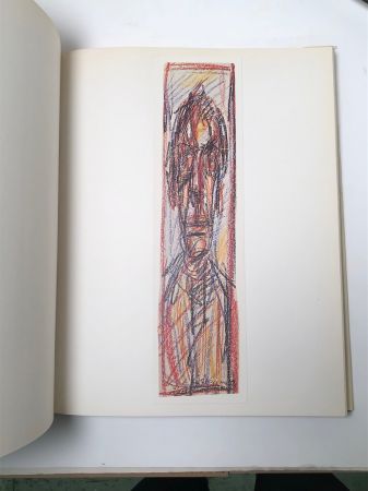 Albert Giacometti Drawings By James Lord 1971 New York Graphic Society Hardback with DJ 1st Edition 17.jpg