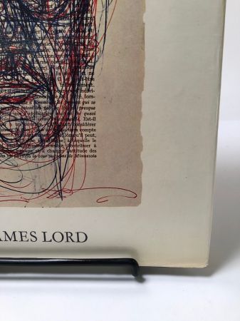 Albert Giacometti Drawings By James Lord 1971 New York Graphic Society Hardback with DJ 1st Edition 4.jpg