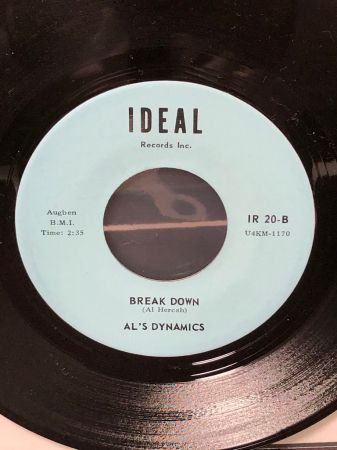 Al's Dynamics Disappointed In You on Ideal Records 6.jpg