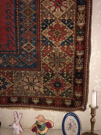 Antique Prayer Rug Baluch Afganistan Circa 1900 2.jpg