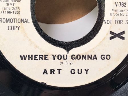 Art Guy Where You Gonna Go b:w Teenage Millionaire Valiant Records 3.jpg