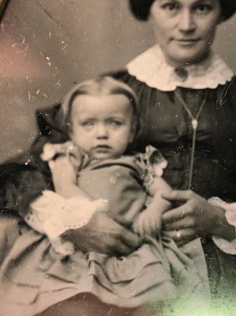 Early Half Plate Daguerrotype by Harvey R. Marks Blind Stamped Baltimore Photographer Circa 1850 9.jpg