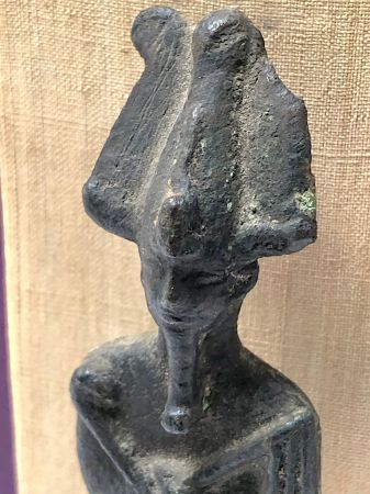 Egyptian Bronze Osiris Statue 600 BC Tomb Statue 4.jpg
