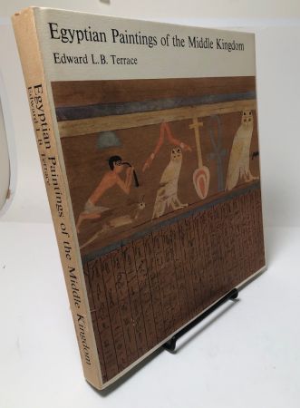 Egyptian Paintings Of The Middle Kingdom By Edward L. B. Terrace Haredback with Slipcase 1968 3.jpg