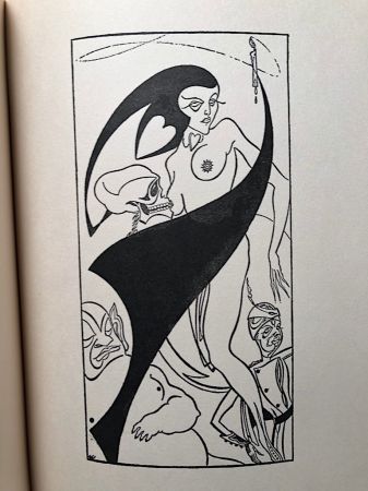 Flowers of Evil byBaudelaire Slyvan Press 1947 Beresford Egan and C. Bower Alcock 18.jpg