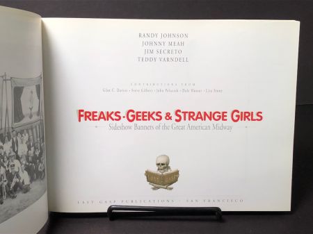 Freaks Geeks and Strange Girls Published by Last Gasp 2004 Softcover 8.jpg