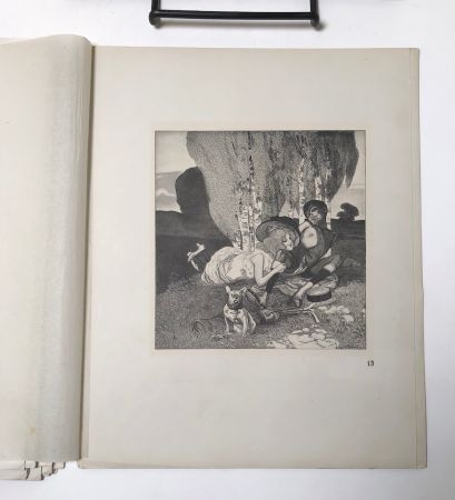 In Garten der Aphrodite 18 Bildgaben von Franz von Bayros Folio 1920 16.jpg