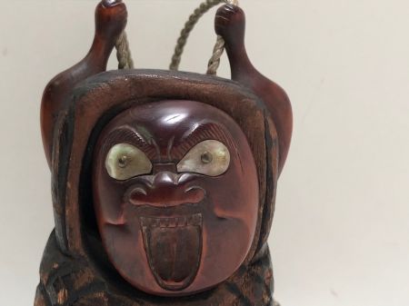 Inro Case of Oni Holding Hands Up Tobacco Case 12.jpg