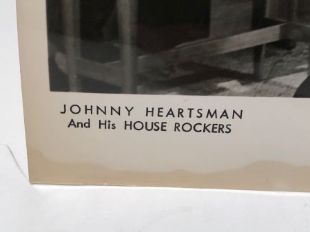 Johnny Heartsman and His House Rockers Press Photo Music City Records 6.jpg