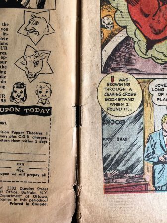 Journey Into Fear No. 7 May 1952 Published by Superior Comic 11.jpg