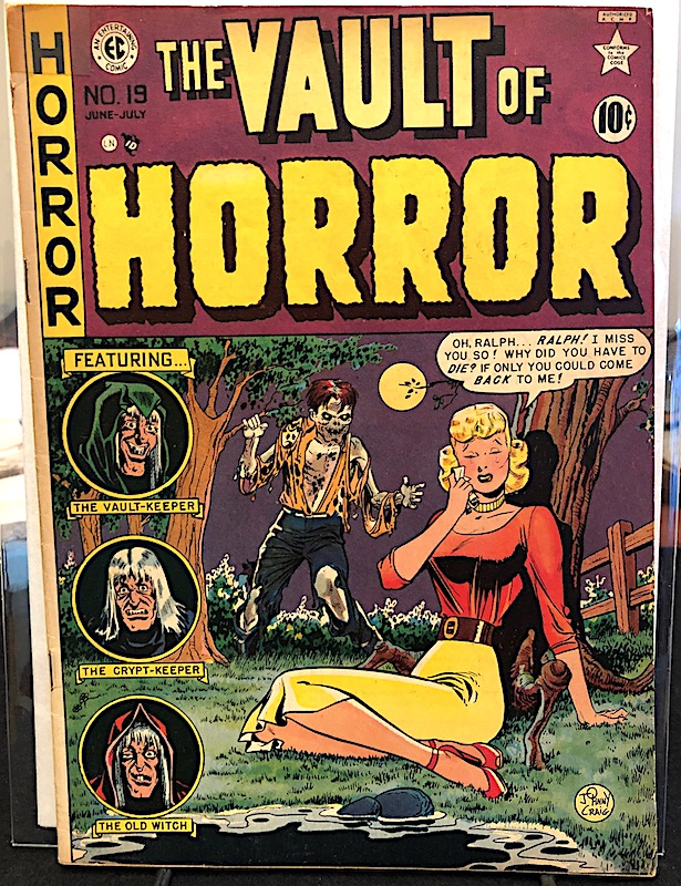 The Vault of Horror No. 19 June 1951 Published by EC Comics 1.jpg