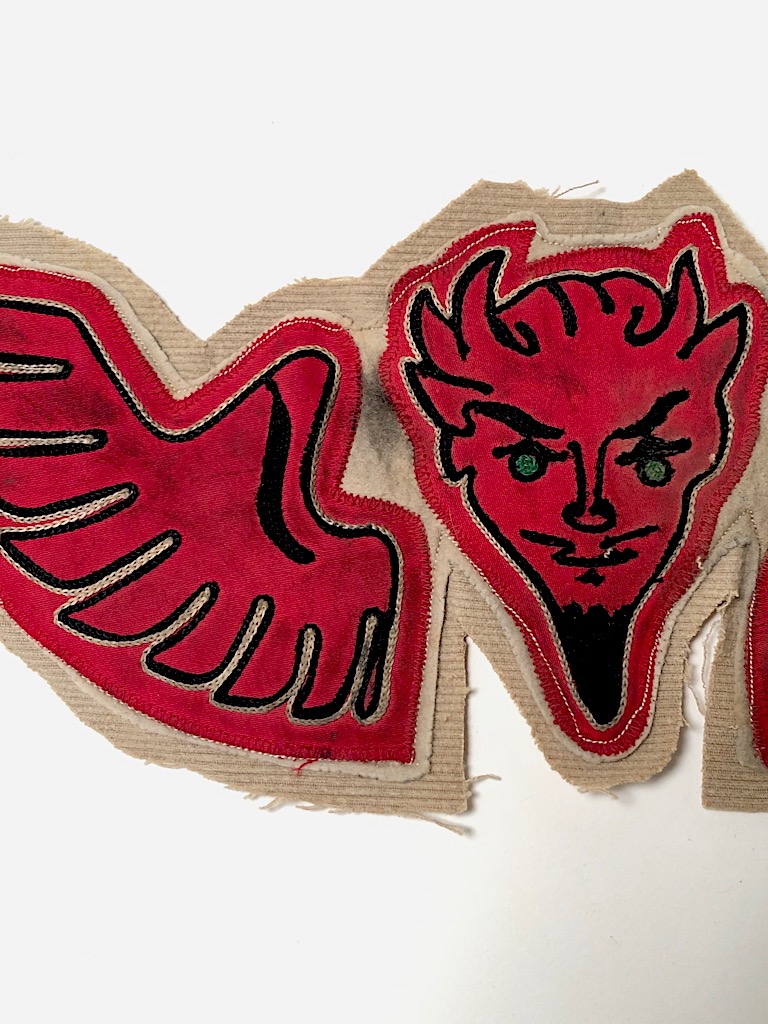 Winged Devil Motorcycle Biker WWII Hand Made Patch 3.jpg