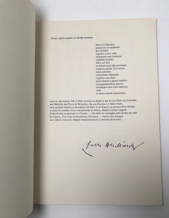 L’Avenir de la Propriété  By Pierre Alechinsky Signed and Numbered 1st Edition 7.jpg