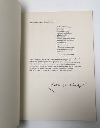 L’Avenir de la Propriété By Pierre Alechinsky Signed and Numbered 1st Edition 7.jpg