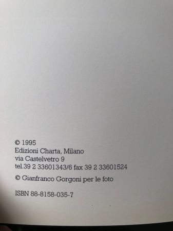 Mark di Suvero a Venezia fotografie di Gianfranco Gorgoni Signed 1995 Edizioni Charta 13.jpg