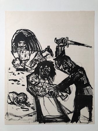 Massacre of the Innocents Lithograph by Otto Dix from 1960 2.jpg