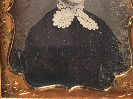 Ninth Plate Daguerreotype Hand Tinted Woman with Large White Lace Collar 10.jpg