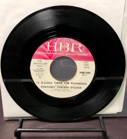 Positively 13 O’Clock Psychotic Reaction on Hanna-Barbera Records HBR 500 Promo 7.jpg