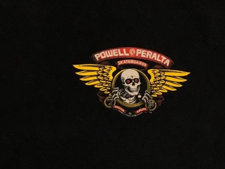 Powell Peralta Black T Shirt mcmlxxxviii 1988 Skateboards 2.jpg