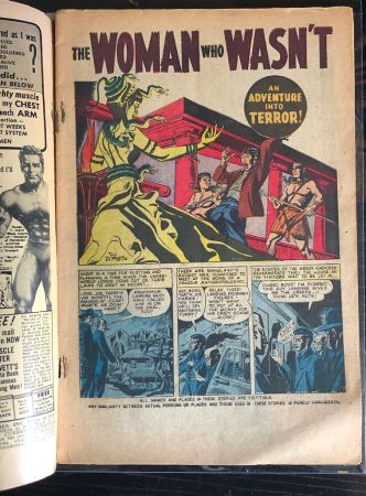 Pre Code Horror Comic Adventures into Terror No 15 January 1953 Pub by Atlas Marvel 7.jpg