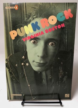 Punk Rock by Virginia Boston Published by Penguin Books 1978 1st Edition 13.jpg