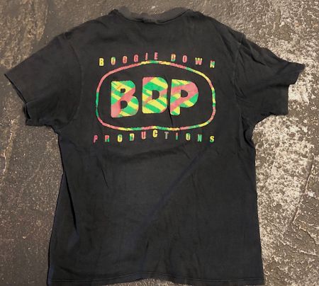 The Blueprint of Hop Hop Ghetto Music BDP Shirt Black 13.jpg