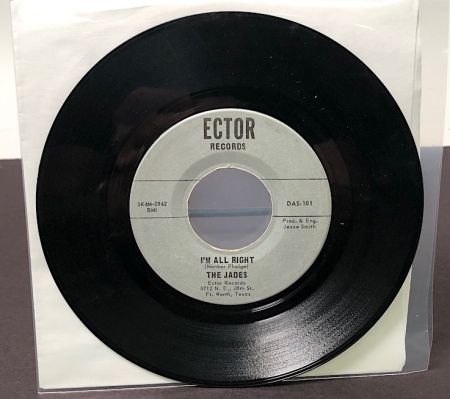 The Jades I'm All Right on Ector Records 1965 1.jpg