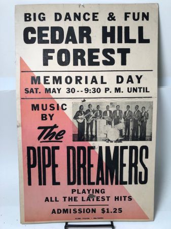 The Pipe Dreamers at Cedar Hill Forest Globe Poster 1.jpg