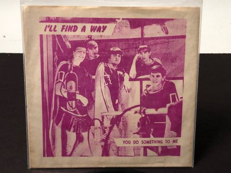 The Romans I’ll Find A Way on My Records with Picture Sleeve 1.jpg