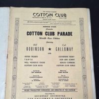 1939 Cotton Club Menu and Program Signed by Cab Calloway and Bill Robinson 13.jpg