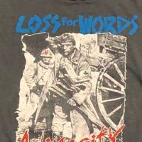 1986 Tour Shirt Corrosion of Conformity Animosity Tour Loss for Words T Shirt 14.jpg