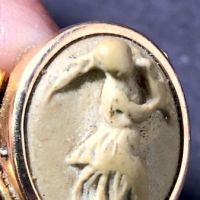 19th C. 585 Gold Ring with Grand Tour High Releif Cameo 8.jpg