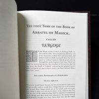 Agrippa The Fourth Book Of Occult Philosophy Edited Robert Turner Hardback 7 (in lightbox)