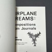 Airplane Dreams Compositions From Journals Allen Ginsberg 1st Ed. 1969 3.jpg