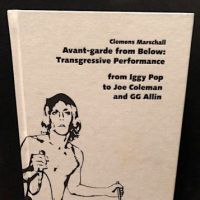 Avant Garde From Below Transgressive Performances From Iggy Pop to Joe Coleman Clemens Marschall 1.jpg