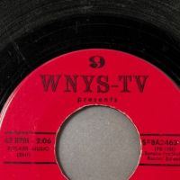 Baron Daemon & The Vampires The Transylvania Twist b:w Ghost Guitars on WNYS-TV 5.jpg