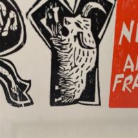 Bestiary : Bestiario by Pablo Neruda and Antonio Frasconi 1st Ed. 1965 3.jpg