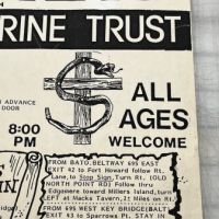 Black Flag wtih Saccharine Trust at Baltimore's Fishermans Inn Oct 25 1984 3 (in lightbox)