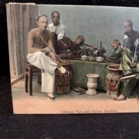 Chinese Pipe and Opium Smokers  Postcard M Sternbergn 1.jpg