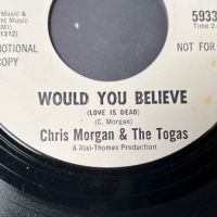 Chris Morgan & The Togas There She Goes on Challenge White Label Promo 8.jpg