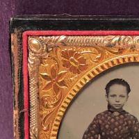 Circa 1870s Ambrotype of Two Sisters Dressed Exactly The Same 7.jpg