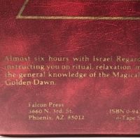 Complete Set of Golden Dawn Tapes Israel Regardie Falcon Press Cassette 5.jpg