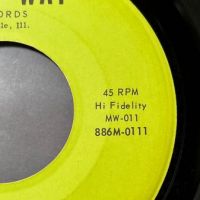 Dean Carter Jailhouse Rock b:w Rebel Woman on Milky Way Records 12 (in lightbox)
