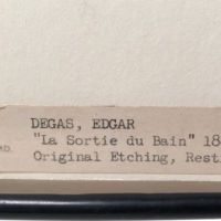 Edgar Degas La sortie du bain Leaving the Bath Canceled Plate Etching and Aquatint 7.jpg