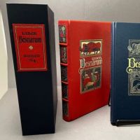 Folio Society Facsimile Edition of Liber Bestiarum 2 Volumes with Clamshell Box Numbered 852: 1980 25.jpg